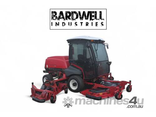 2014 Toro Groundsmaster 5910