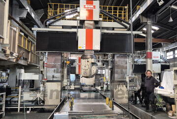 2017 SNK Japan RB-200F 5-axis Double Column Machining Centre