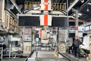 2017 SNK Japan RB-200F 5-axis Double Column Machining Centre