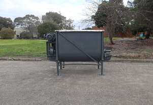 Industrial Paddle Mixer Mixing Tank - 1000L