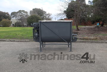Industrial Paddle Mixer Mixing Tank - 1000L