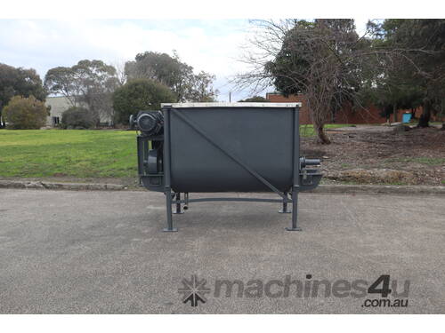 Industrial Paddle Mixer Mixing Tank - 1000L