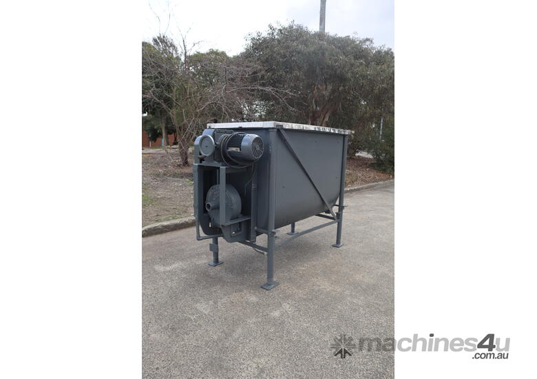 Industrial Paddle Mixer Mixing Tank - 1000L