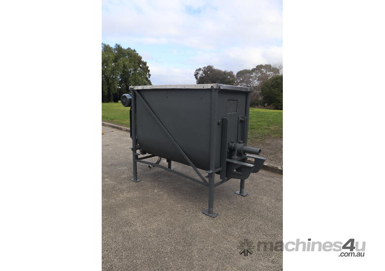 Industrial Paddle Mixer Mixing Tank - 1000L