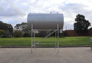 Large Steel Storage Holding Horizontal Tank - 4500L Large Steel Storage Holding Horizontal Tank - 4500L