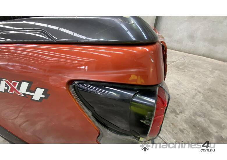 caption 2022 Isuzu D-MAX X-TERRAIN Dual Cab T/Diesel (Auto)