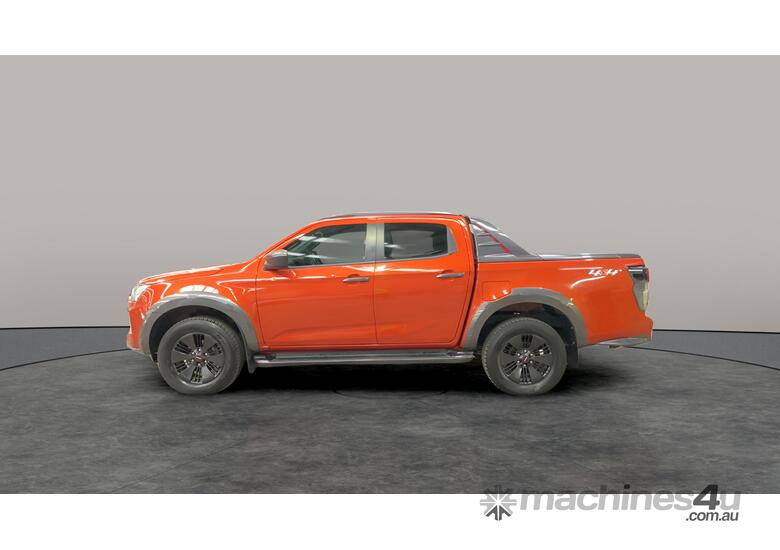 caption 2022 Isuzu D-MAX X-TERRAIN Dual Cab T/Diesel (Auto)