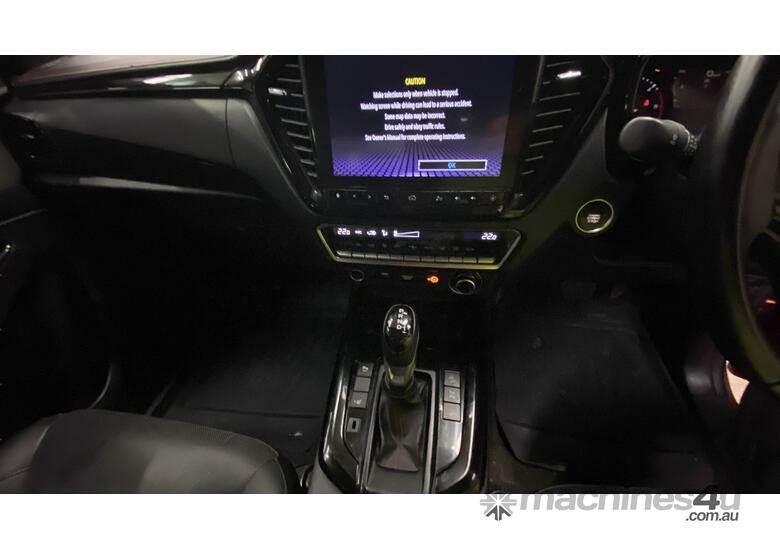 caption 2022 Isuzu D-MAX X-TERRAIN Dual Cab T/Diesel (Auto)