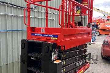 Athena   tracked scissor lift