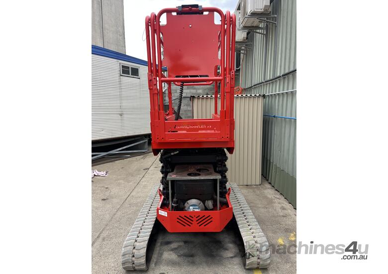 caption Athena tracked scissor lift