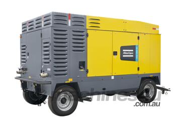 Large Portable Diesel Compressors - 1,250 cfm