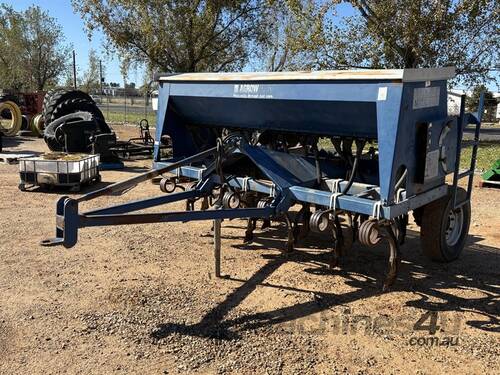 caption AGROPLOW 18 RUN AGROWDRILL SEEDER
