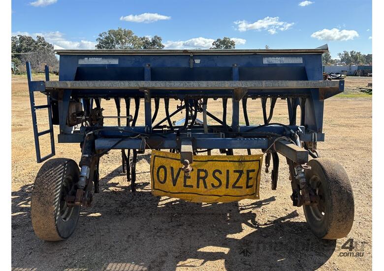 caption AGROPLOW 18 RUN AGROWDRILL SEEDER