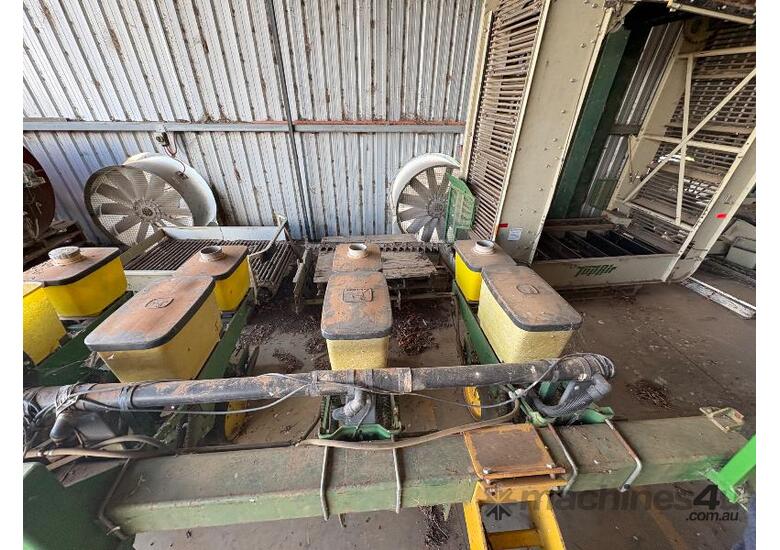 John Deere Cotton Seeder