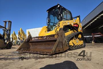 2019 CAT 259D3 TRACK LOADER (T681) WITH 4 IN 1 BUCKET, 2678 HOURS