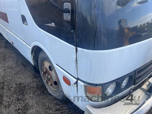 caption 2011 Mitsubishi Rosa 4x2 Mini Bus