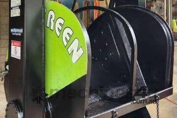 2017 Excavator Flip Screen EX80, E.M.U.S AS298 2017 Excavator Flip Screen EX80, E.M.U.S AS298