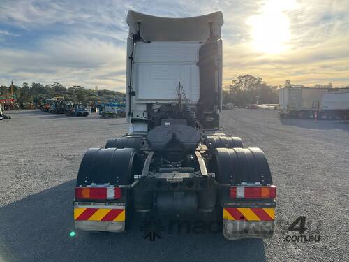 2016 Mercedes Benz Actros 2660 Prime Mover Sleeper Cab