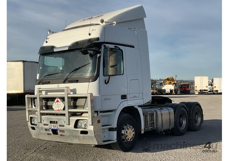 2016 Mercedes Benz Actros 2660 Prime Mover Sleeper Cab