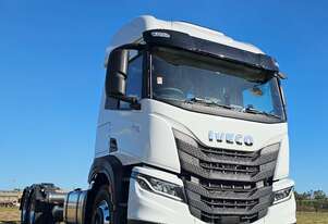 2025 Iveco S-WAY 6X4 RIGID 460HP -AT -D Cab Chassis