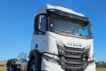 2025 Iveco S-WAY 6X4 RIGID 460HP -AT -D Cab Chassis