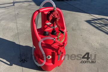 75L Portable Fuel Tank with Manual Pump