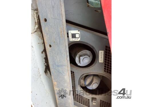 caption 2017 Takeuchi TL12V-2 Skid Steer (Rubber Tracked)