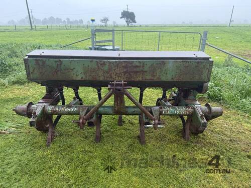 Napier/ grasslands 3pl drill seeder