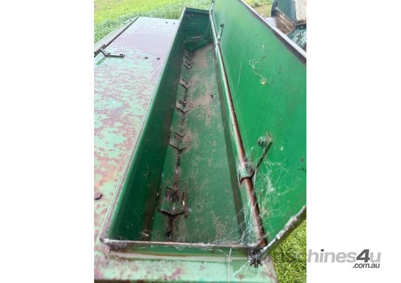 Napier/ grasslands 3pl drill seeder