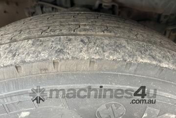 2016 Mitsubishi FUSO Prime Mover Crane Truck