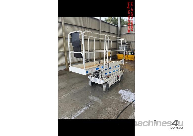 Haulotte  OPTI 8 AE Scissor Lift Electric 19FT