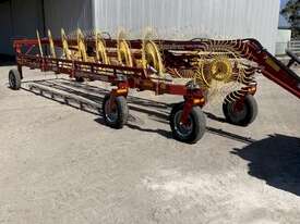 Sitrex Magnum 14 Wheel V Rake - picture0' - Click to enlarge