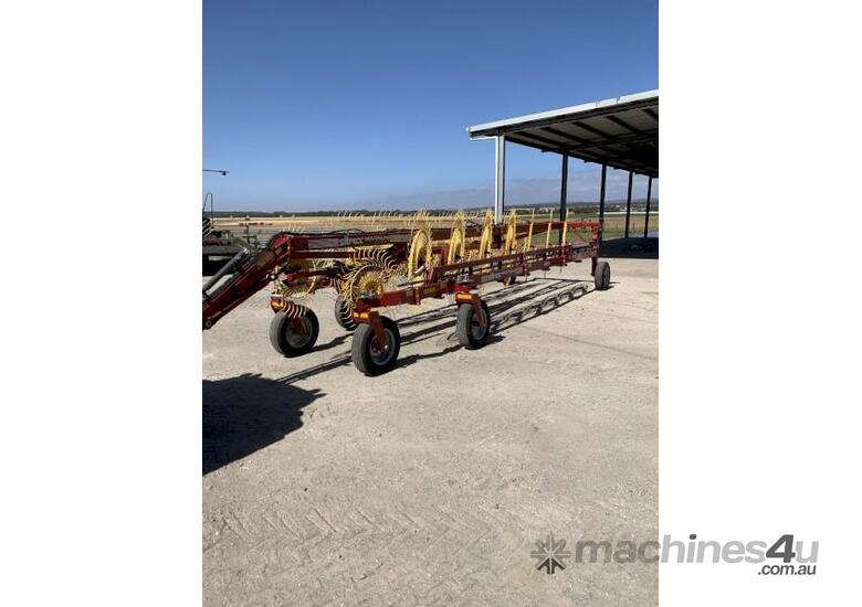 caption Sitrex Magnum 14 Wheel V Rake