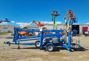 GENIE TZ50/30 17M Trailer Mounted Cherry Picker