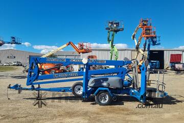 GENIE TZ50/30 17M Trailer Mounted Cherry Picker GENIE TZ50/30 17M Trailer Mounted Cherry Picker