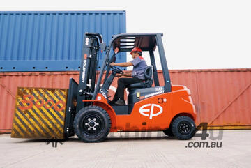 [EP] EFL253 - 2.5 Tonne Heavy-Duty Counterbalance Forklift (Lithium)