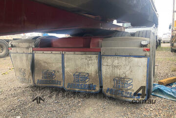 2022 Hercules HEDT-4 Quad Axle Tipping Dog Trailer