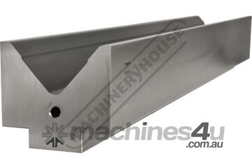 Dieblock Heavy Duty, Single V 100mm 86 Degrees DB120-86.800 120 x 110mm x 800mm Long Suits MetalMast