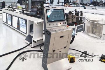 VLB 3D MANDREL TUBE BENDER | EB-63 CNC | 63MM CAP | ELECTRIC | EUROPEAN MADE