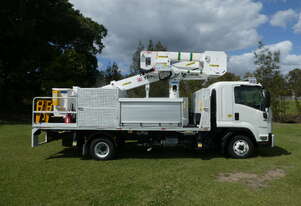 Terex LTM40 Insulated Truck Mounted EWP 14.3m