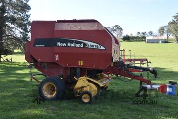 New Holland   BR740 Baler New Holland   BR740 Baler