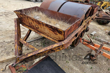 (9296) H/duty Trailing Road Roller (Mount Gambier, SA)