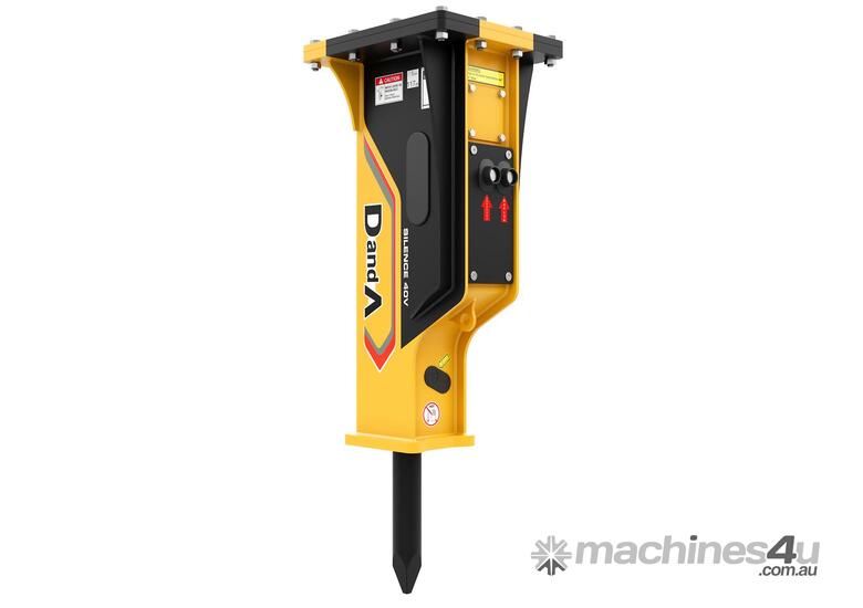 caption 2024 DandA 40V Rock Breaker