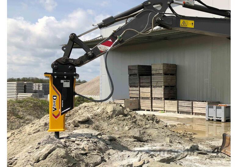 caption 2024 DandA 40V Rock Breaker