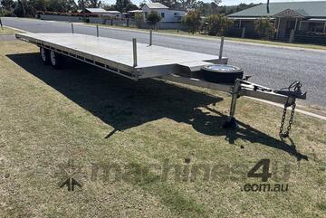2018 SSAF ALLUMINIUM FLAT TOP TRAILER