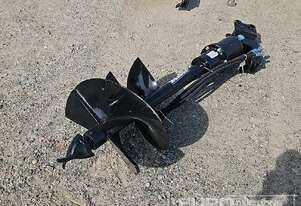 Unused Captok Auger To Suit 1-2ton Excavator