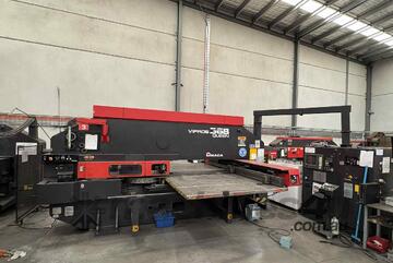 1987 Amada Vipros 368 Queen CNC Turret Punch Press, Yuken Hydraulic Pump - Dandenong VIC