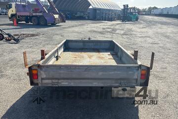 2010 Homemade Single Axle Box Trailer 2010 Homemade Single Axle Box Trailer