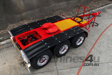 2025 AZMEB Tri Axle Road Train Dolly