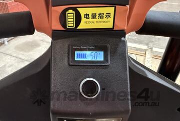 2025 Shandong Walk Behind Electric Forklift